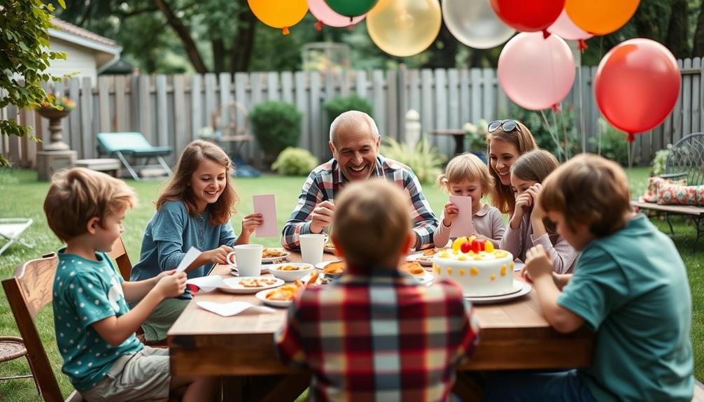 family traditions celebration time