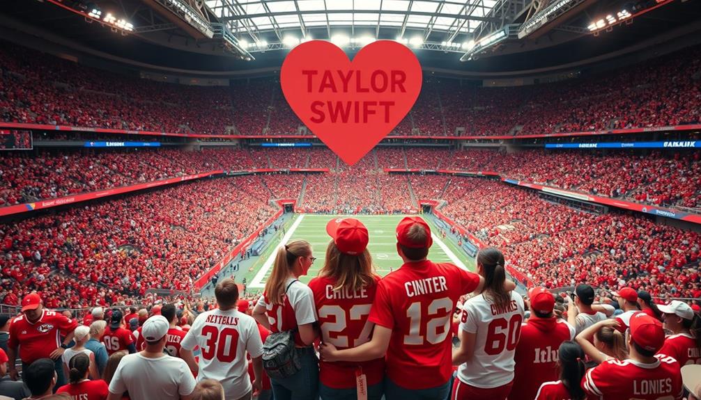 swift kelce romance impacting nfl