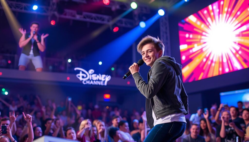 Disney Channel stardom