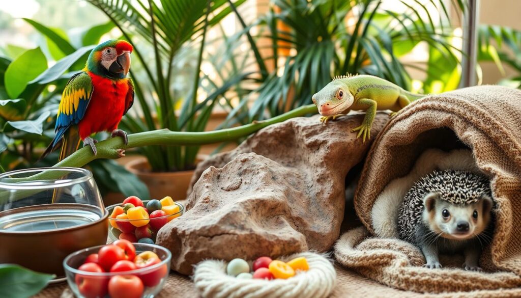 exotic pet care