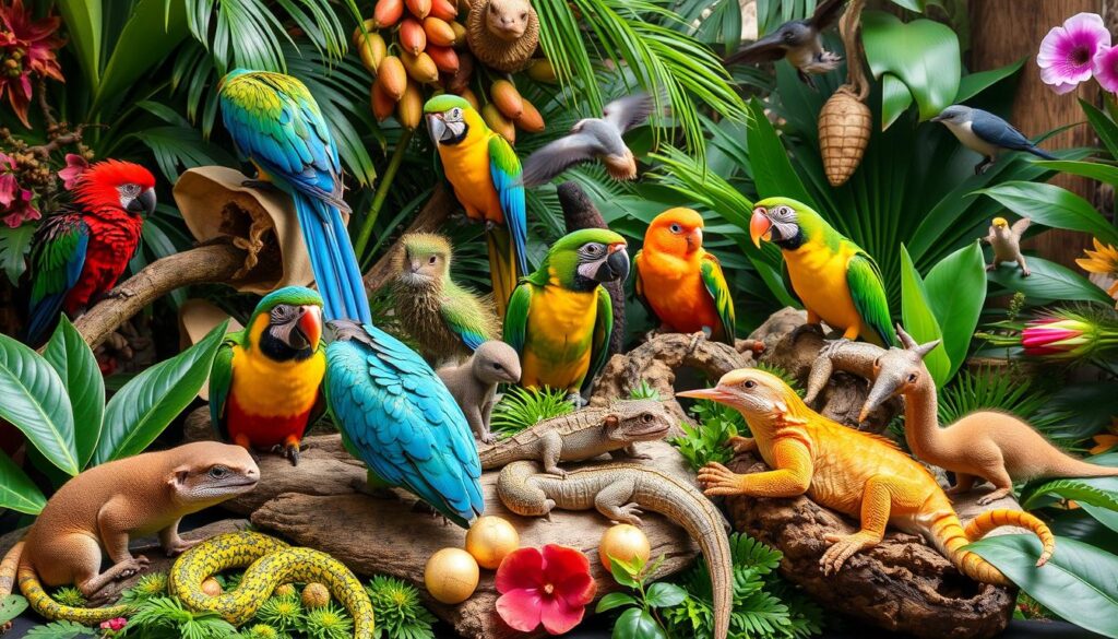 exotic pet community