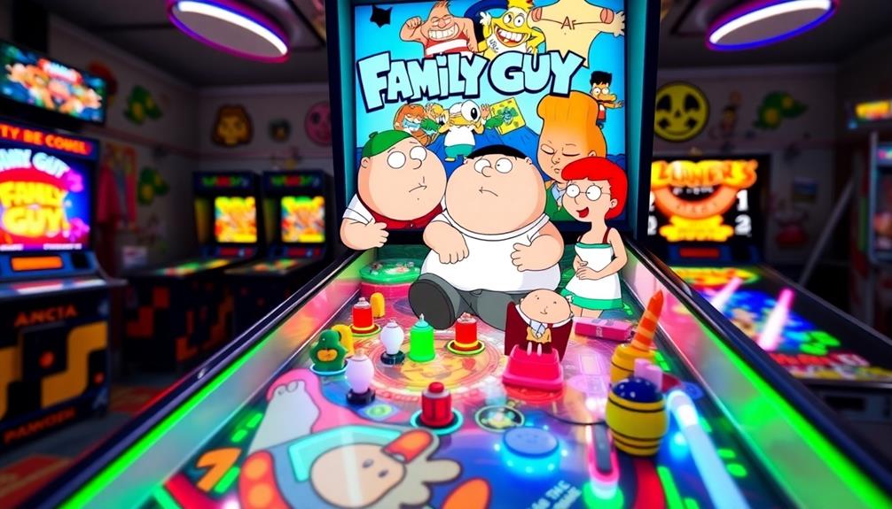 family guy pinball available