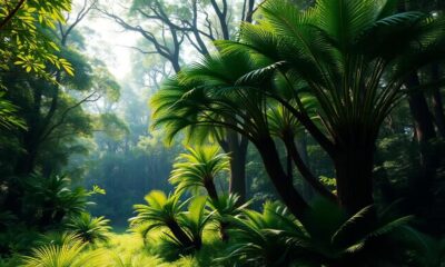 giant carboniferous lepidodendron tree