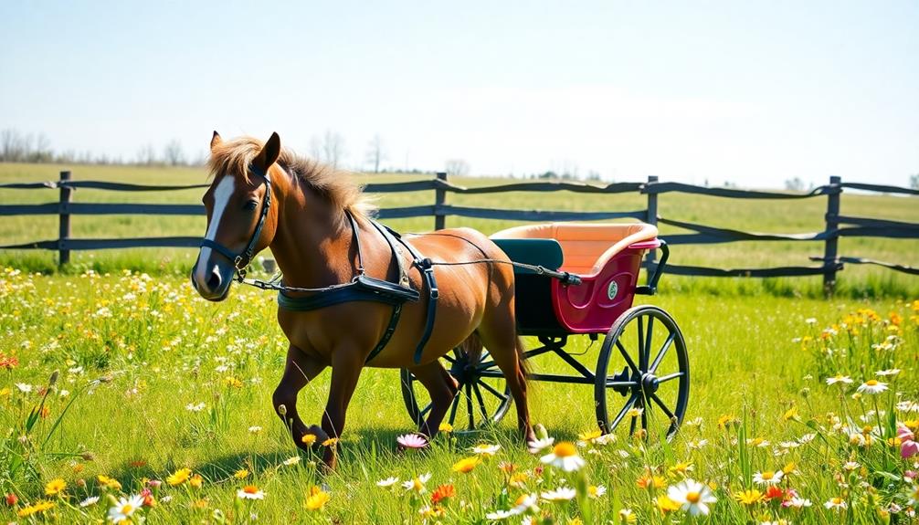 miniature horse buggy available