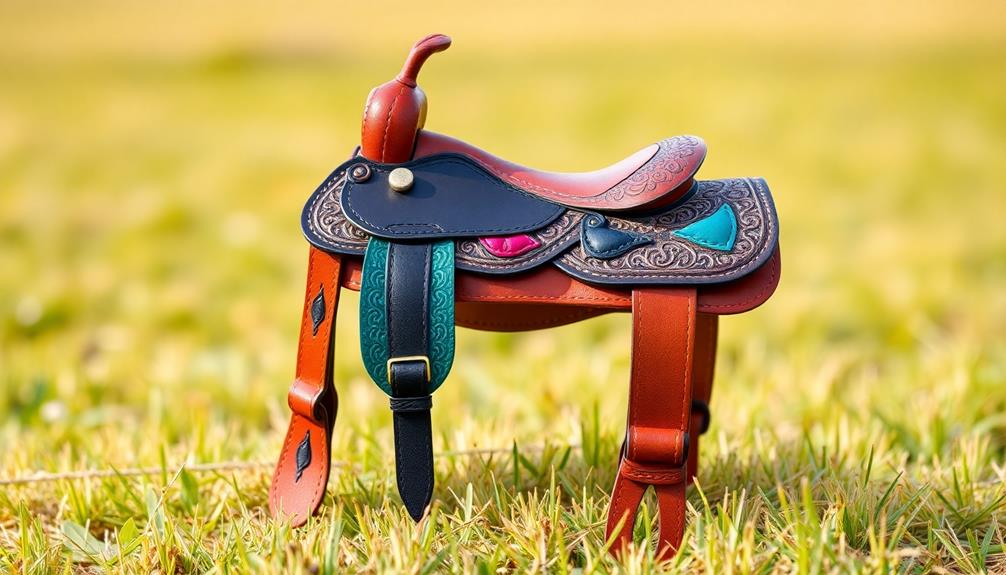 miniature horse saddle guide