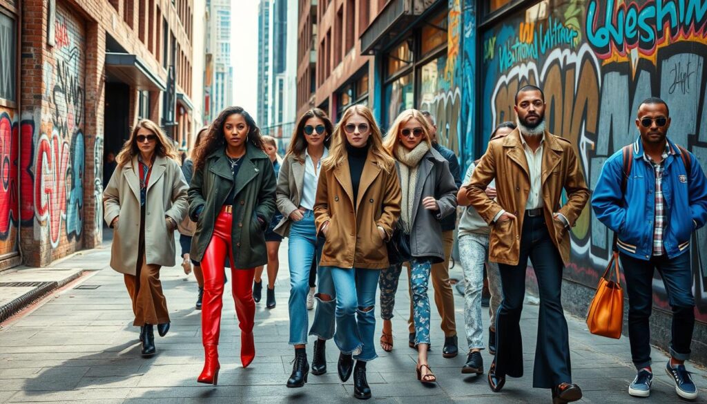 seasonal trends in urban fashion