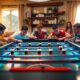 tabletop soccer game equipment