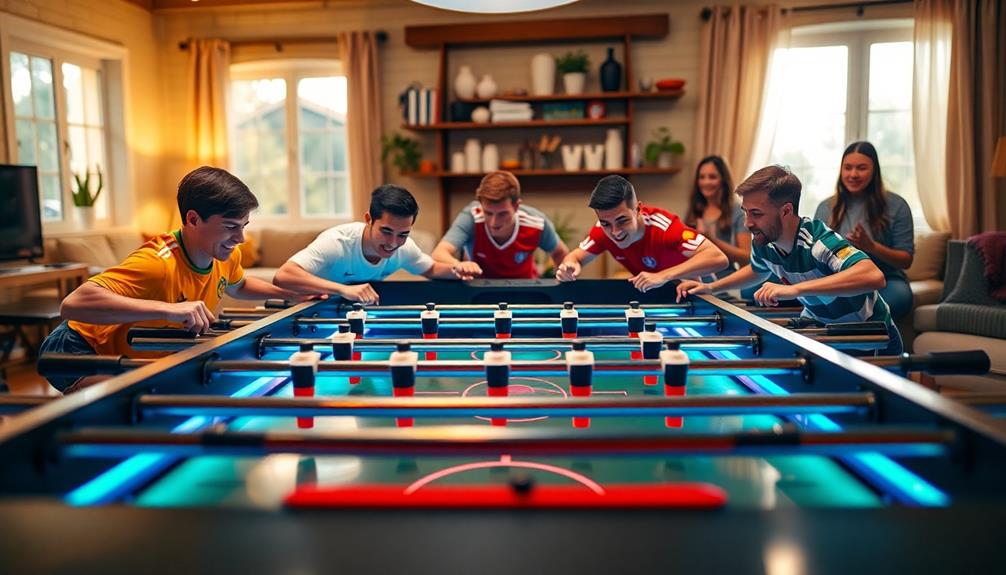 tabletop soccer game equipment