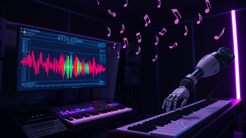 ai transforming emotional music