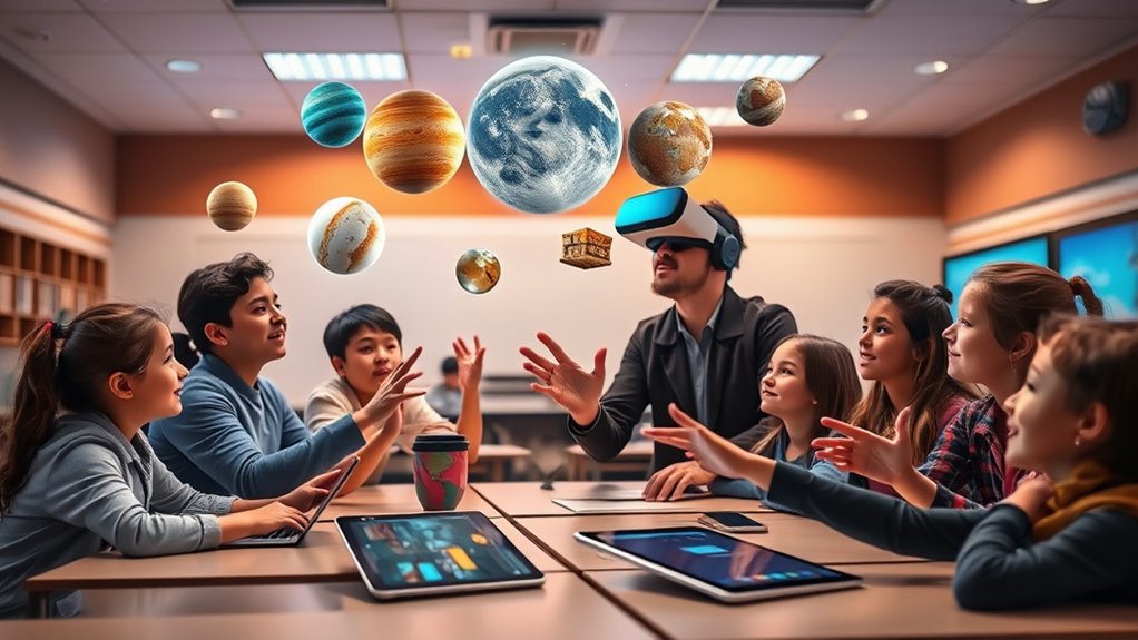 ar enhances classroom learning