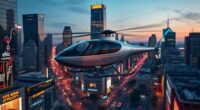 electric air taxis debut