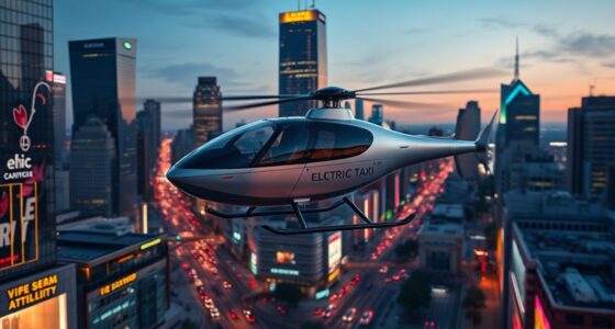 electric air taxis debut