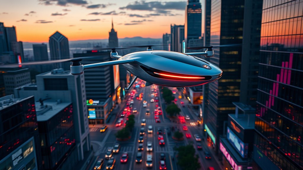 electric urban air mobility