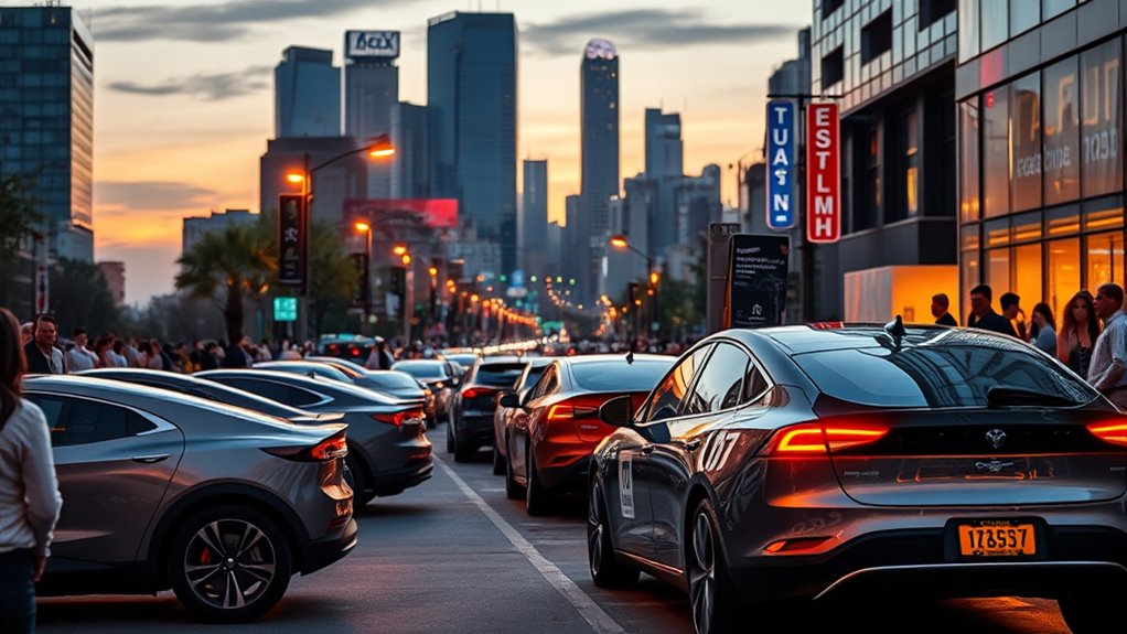 electric vehicle industry growth