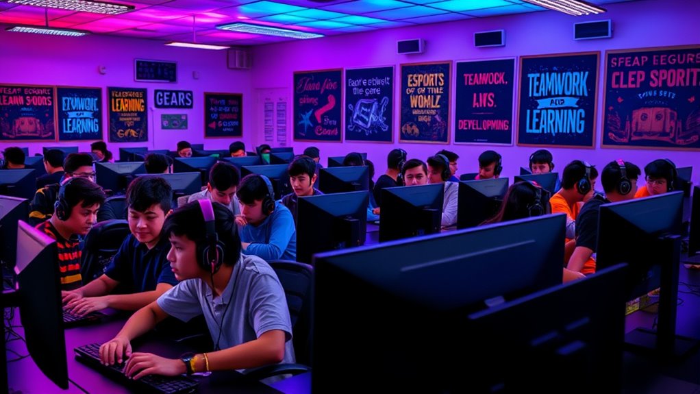 esports enhances education skills