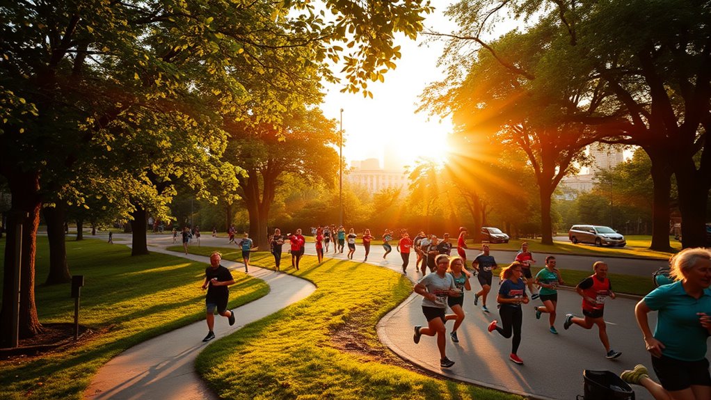 global community fitness challenges