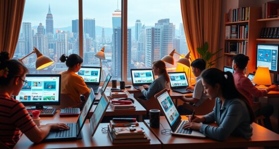 global online education expansion