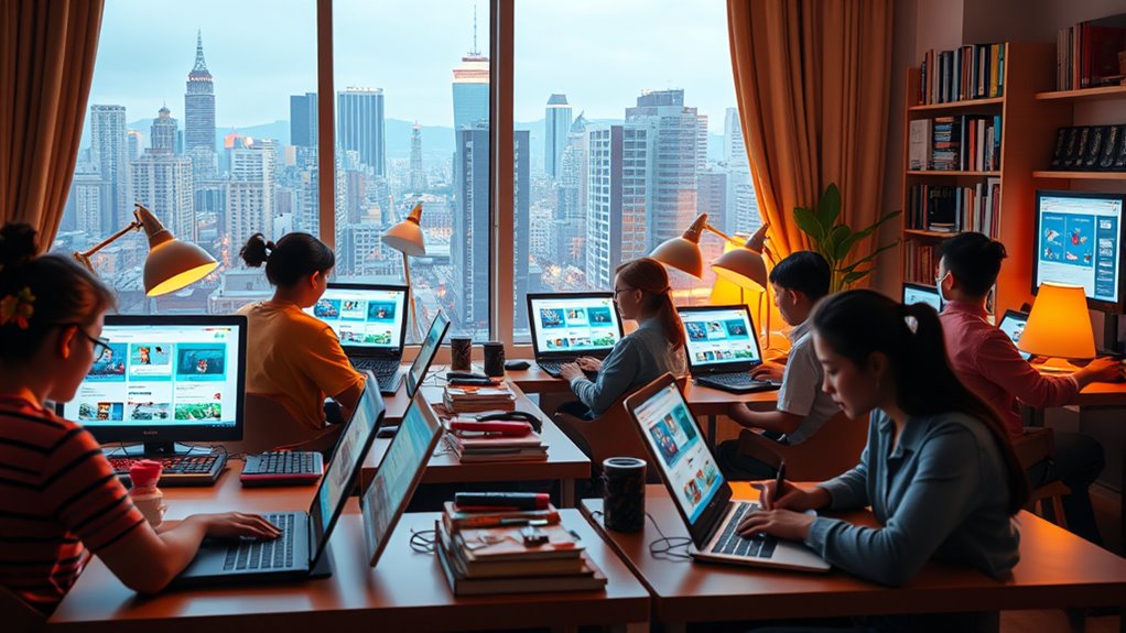 global online education expansion