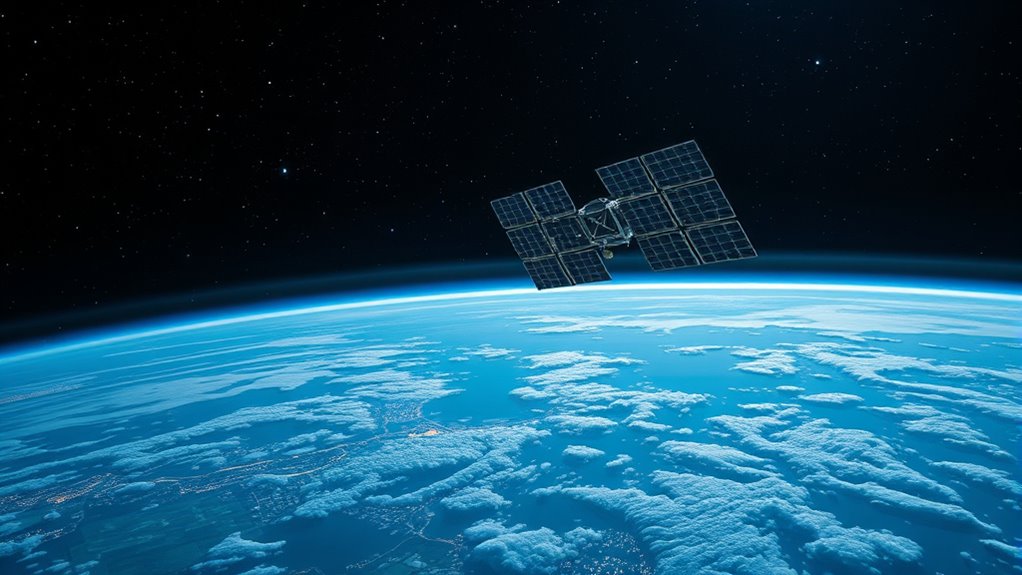 global satellite internet connectivity