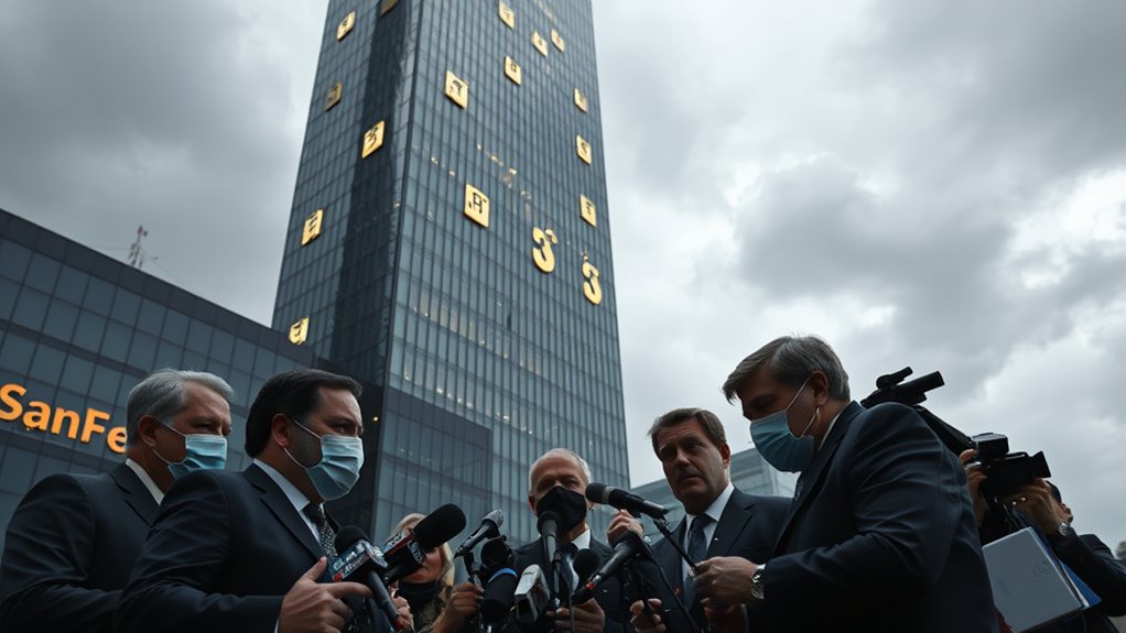 government scrutiny of tech giants