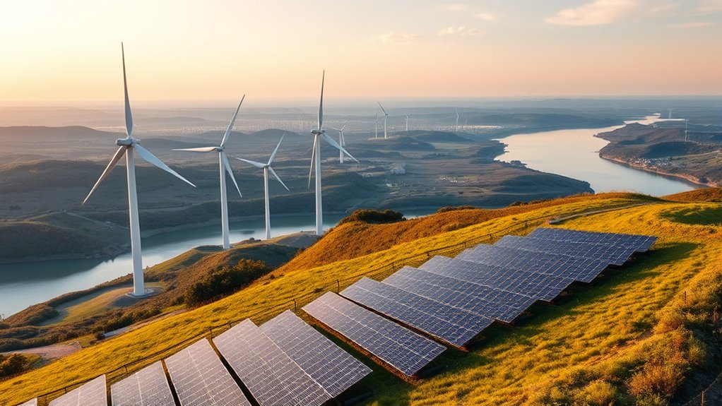 harnessing natural renewable resources