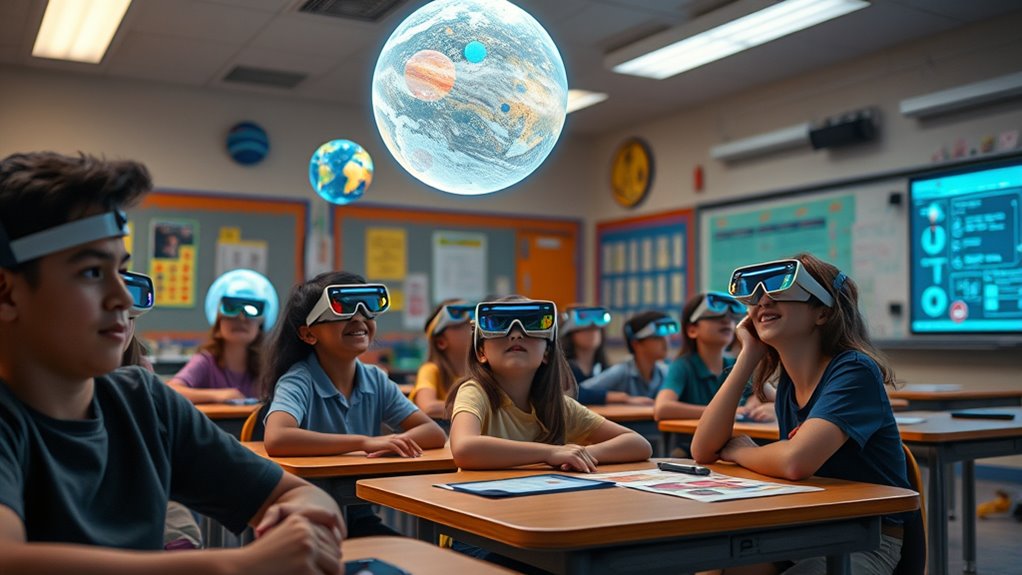 immersive interactive learning experiences