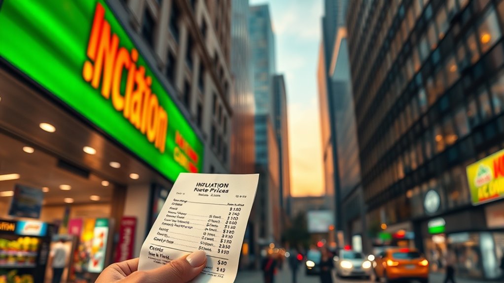 inflation driven by policies