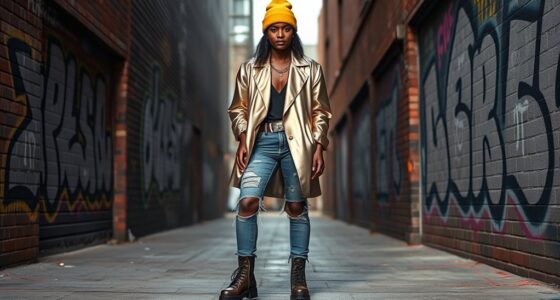 luxury streetwear fusion