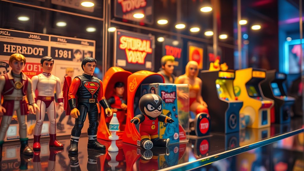 nostalgia sparks collectible toys