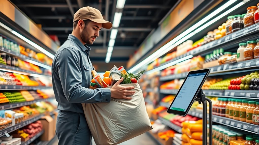 online grocery shopping benefits