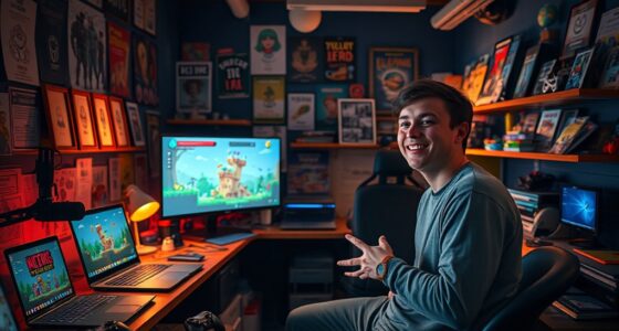 small studios large audiences