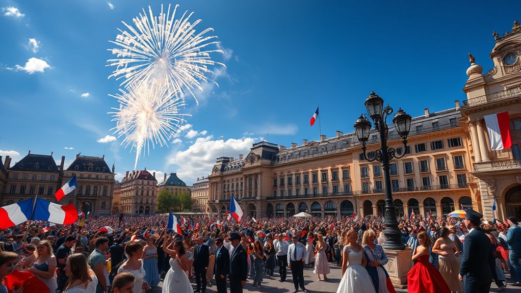 storming bastille for freedom