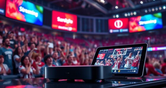 streaming sports rights competition