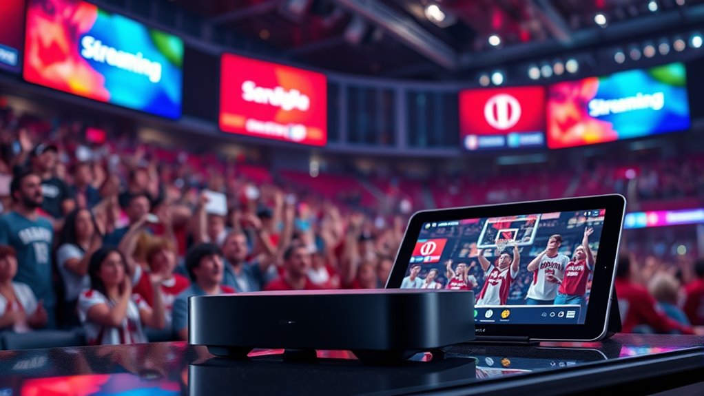 streaming sports rights competition