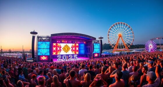 summer festivals return 2025