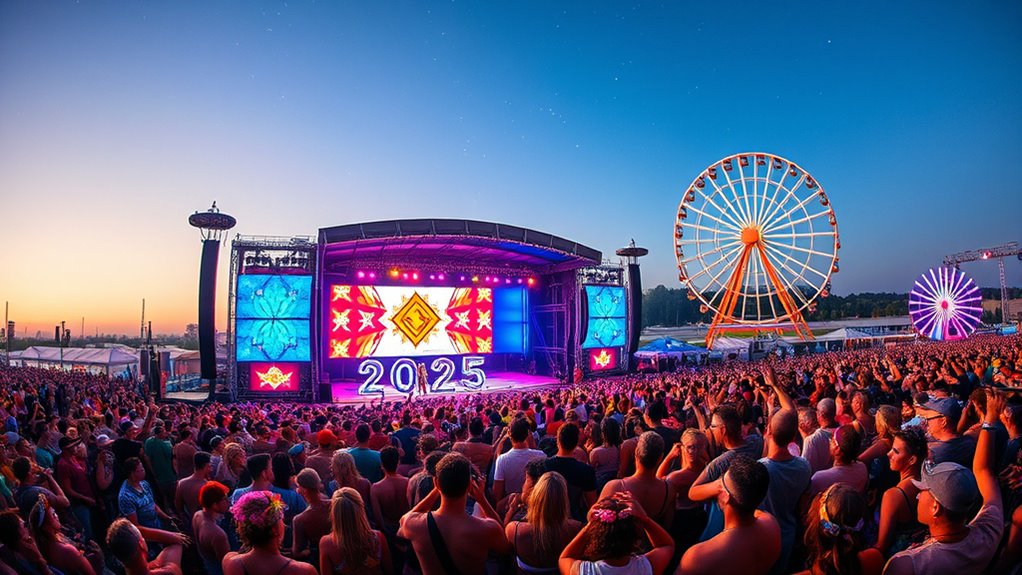 summer festivals return 2025