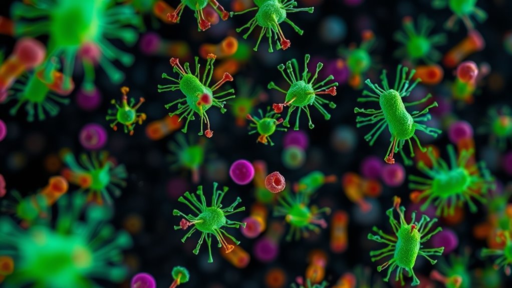 support diverse microbiome balance