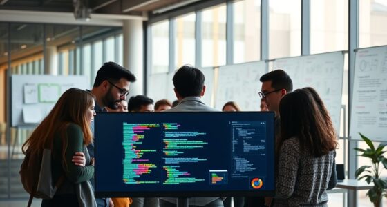 tech firms adopt open source