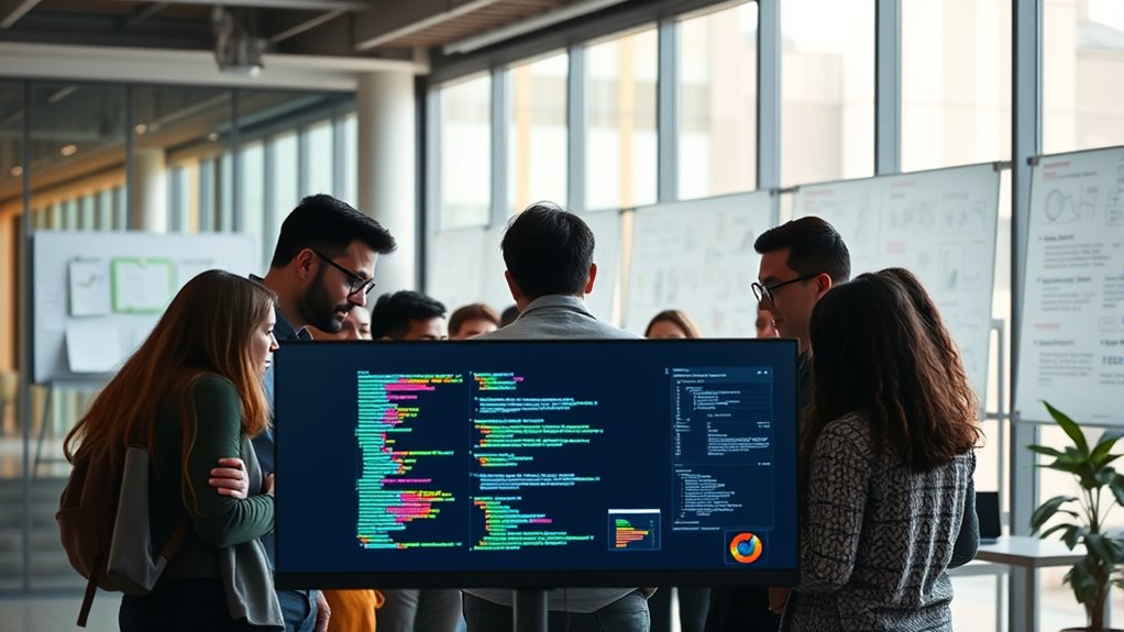 tech firms adopt open source