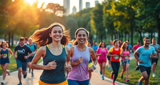 worldwide running celebration initiatives