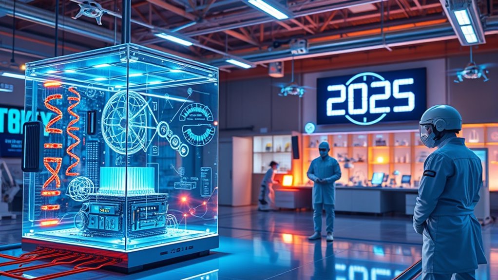 2025 scientific breakthroughs summary