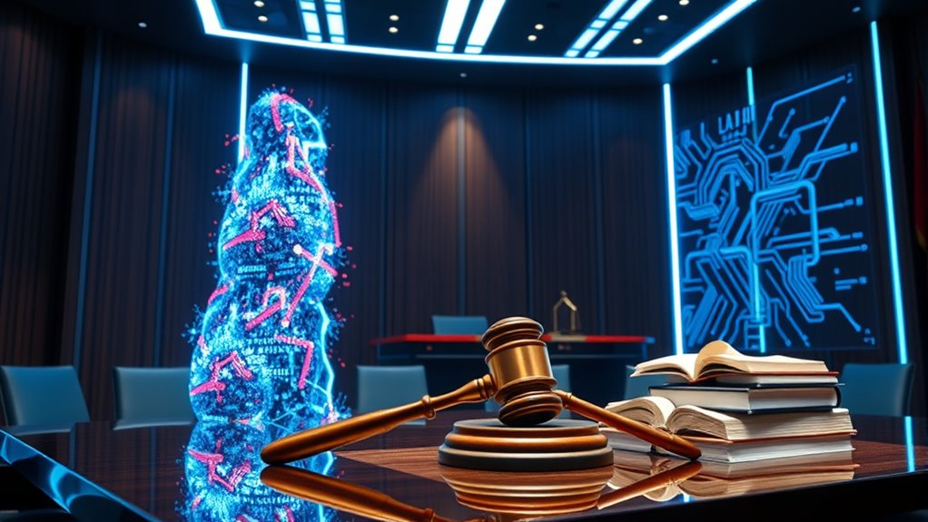 ai copyright legal battles