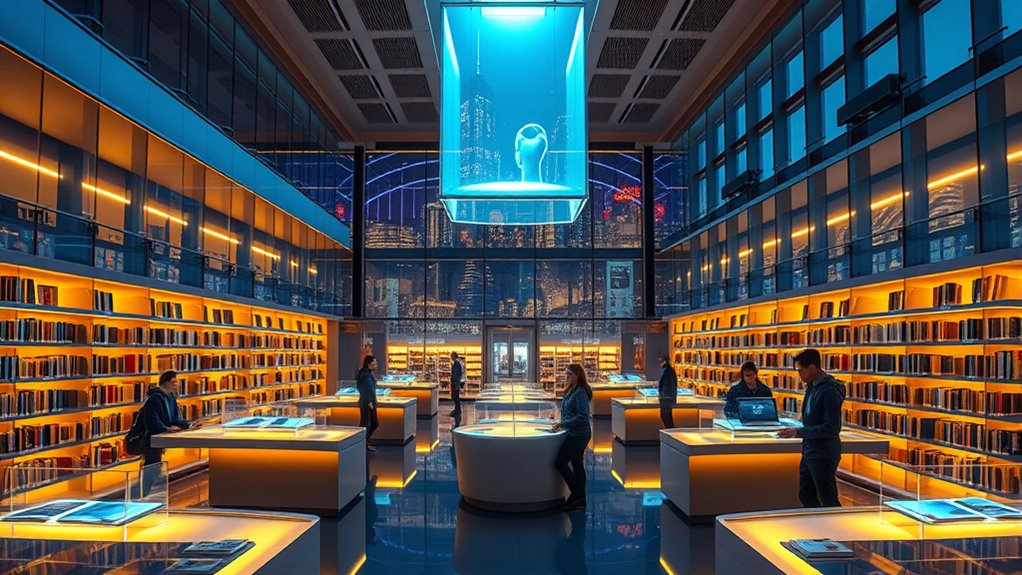 ai driven personalized virtual libraries