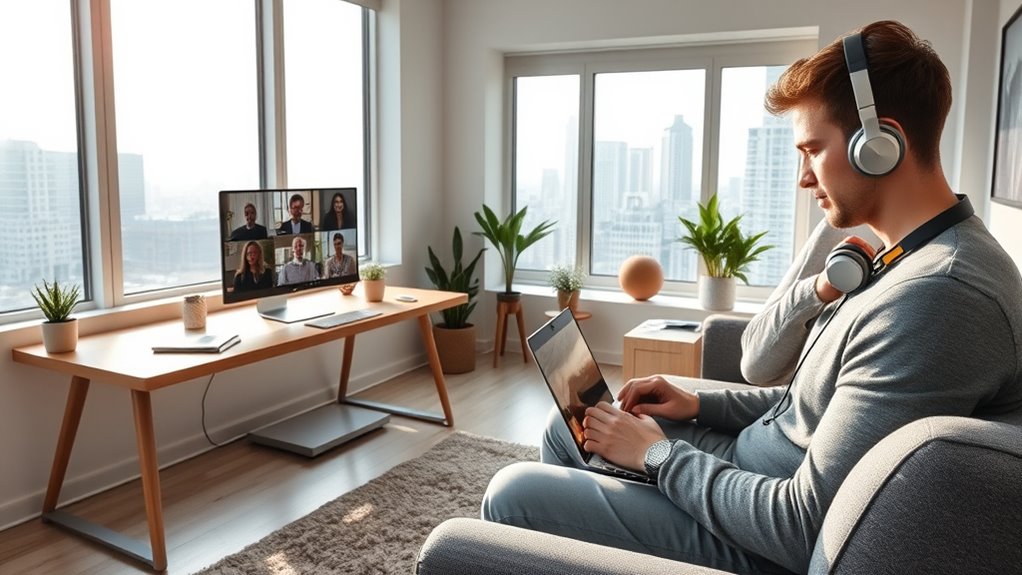 ai enhances remote work