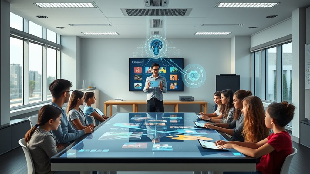 ai tutors hybrid classrooms