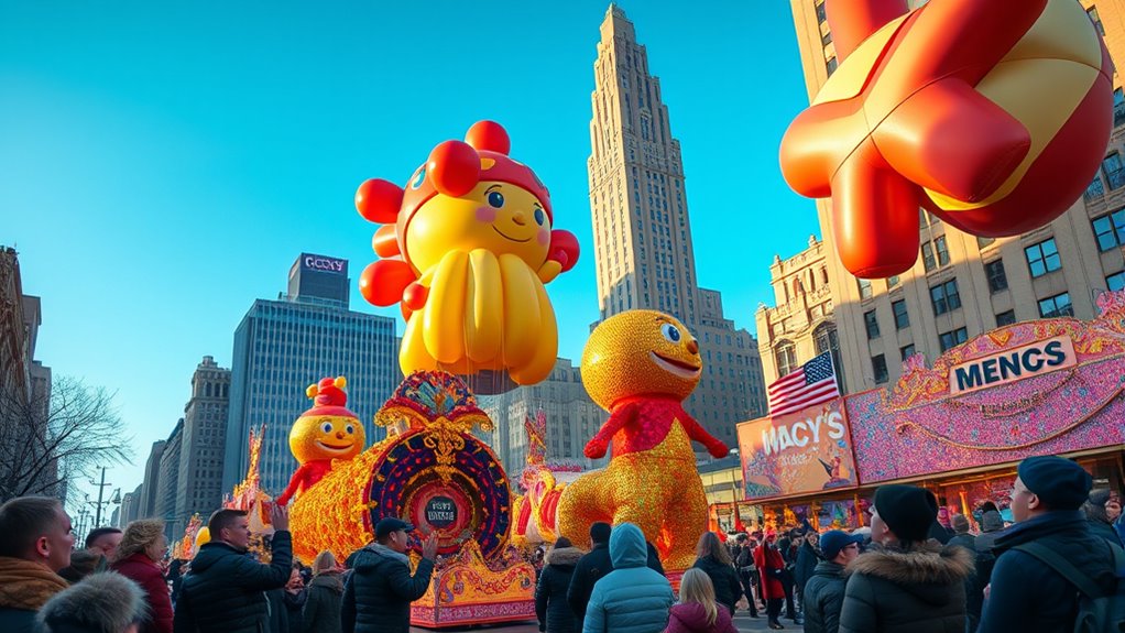 balloon inflation and parade safety