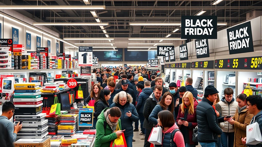 black friday 2025 shopping trends
