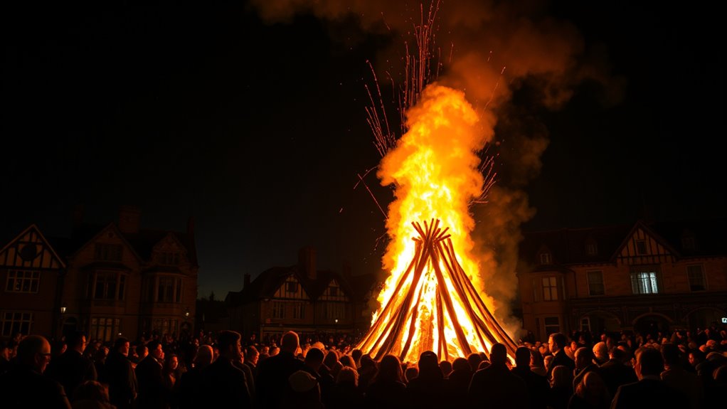 bonfire night and gunpowder plot