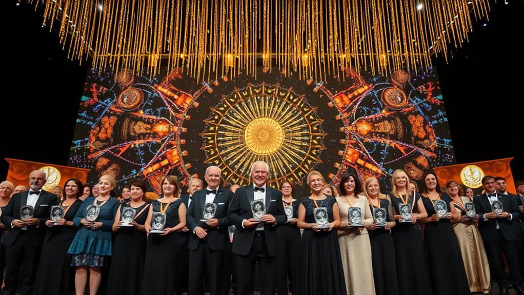 celebrating global scientific breakthroughs