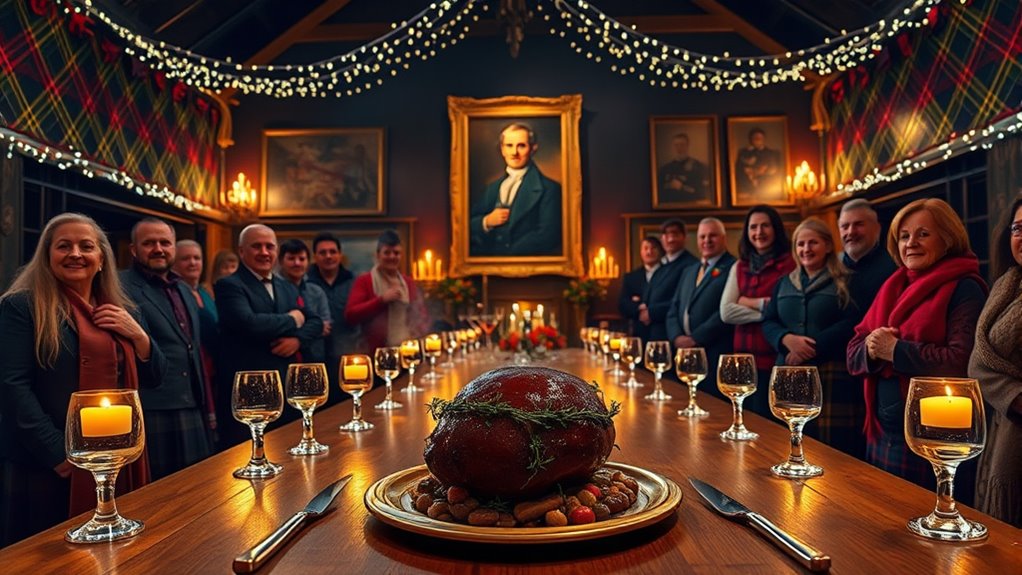 celebrating robert burns legacy